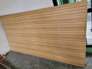 Paint-free decorative wood panels
