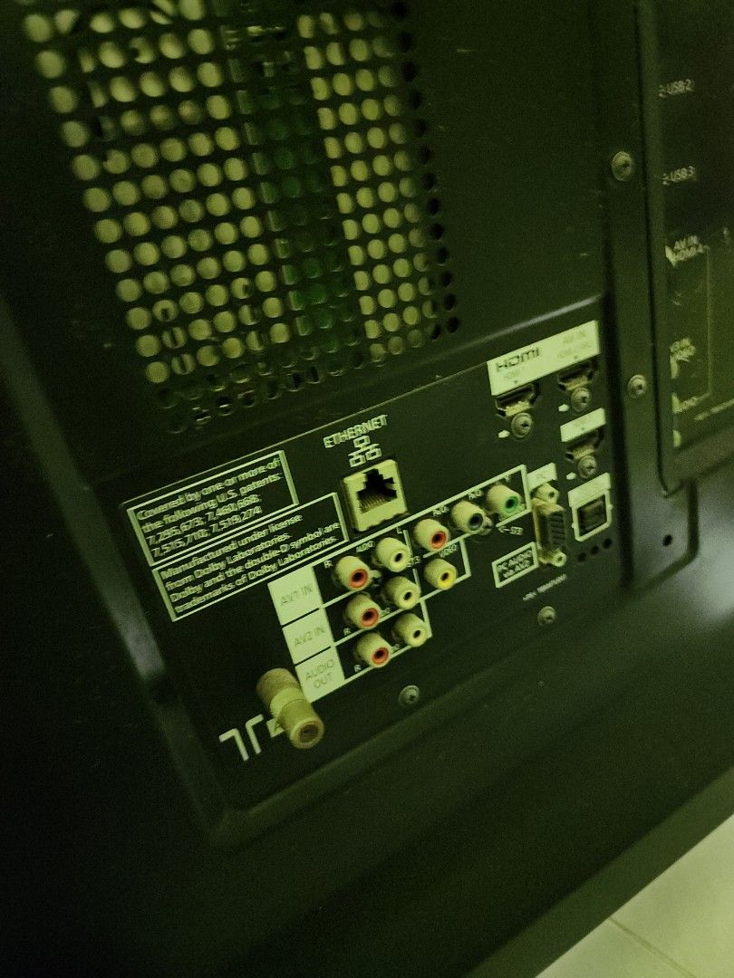 Panasonic 55" Plasma TV, TV & Home Appliances, TV & Entertainment, TV