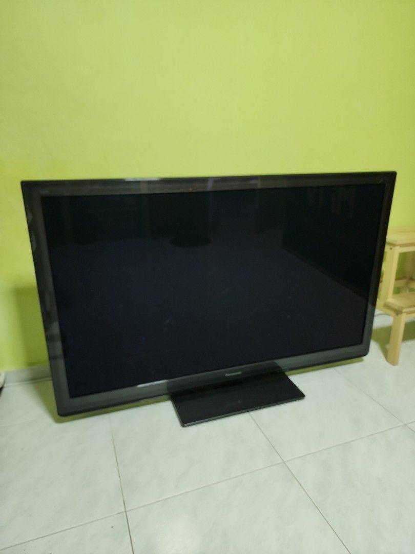 Panasonic 55" Plasma TV, TV & Home Appliances, TV & Entertainment, TV