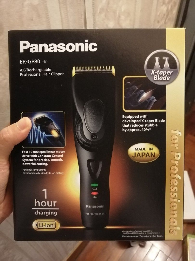 PANASONIC 樂聲牌專業理髮器ER-GP80, 美容＆個人護理, 健康及美容