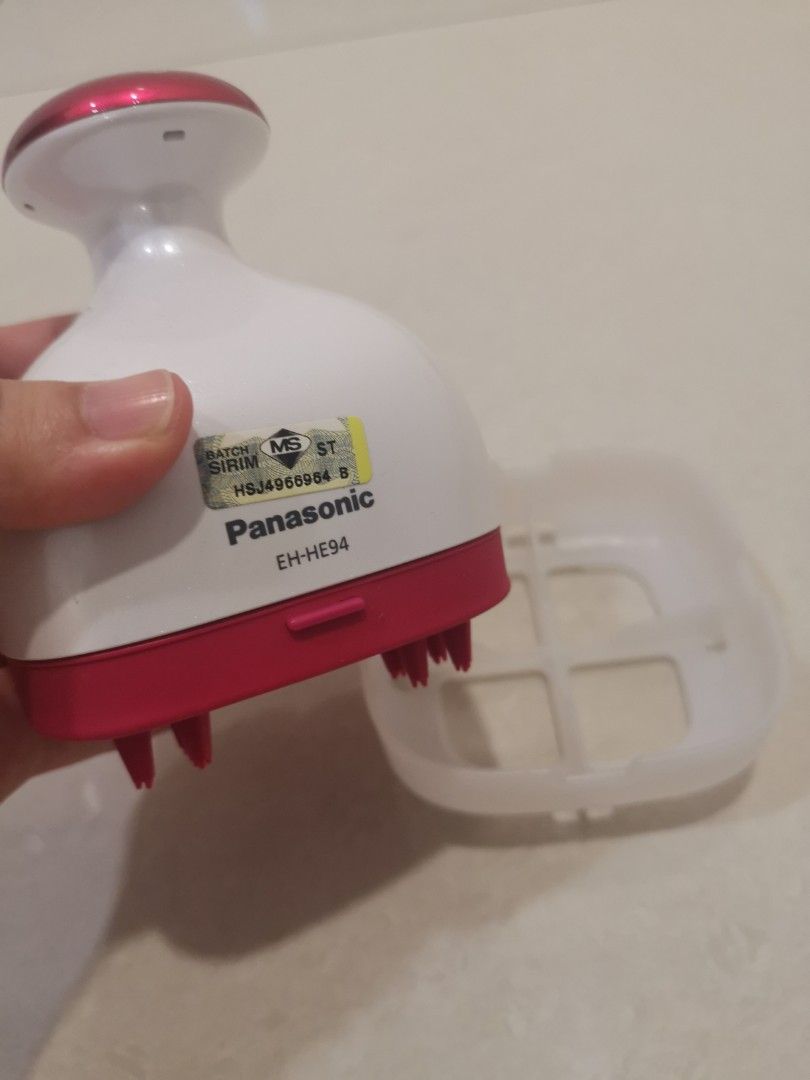 Panasonic head massager store