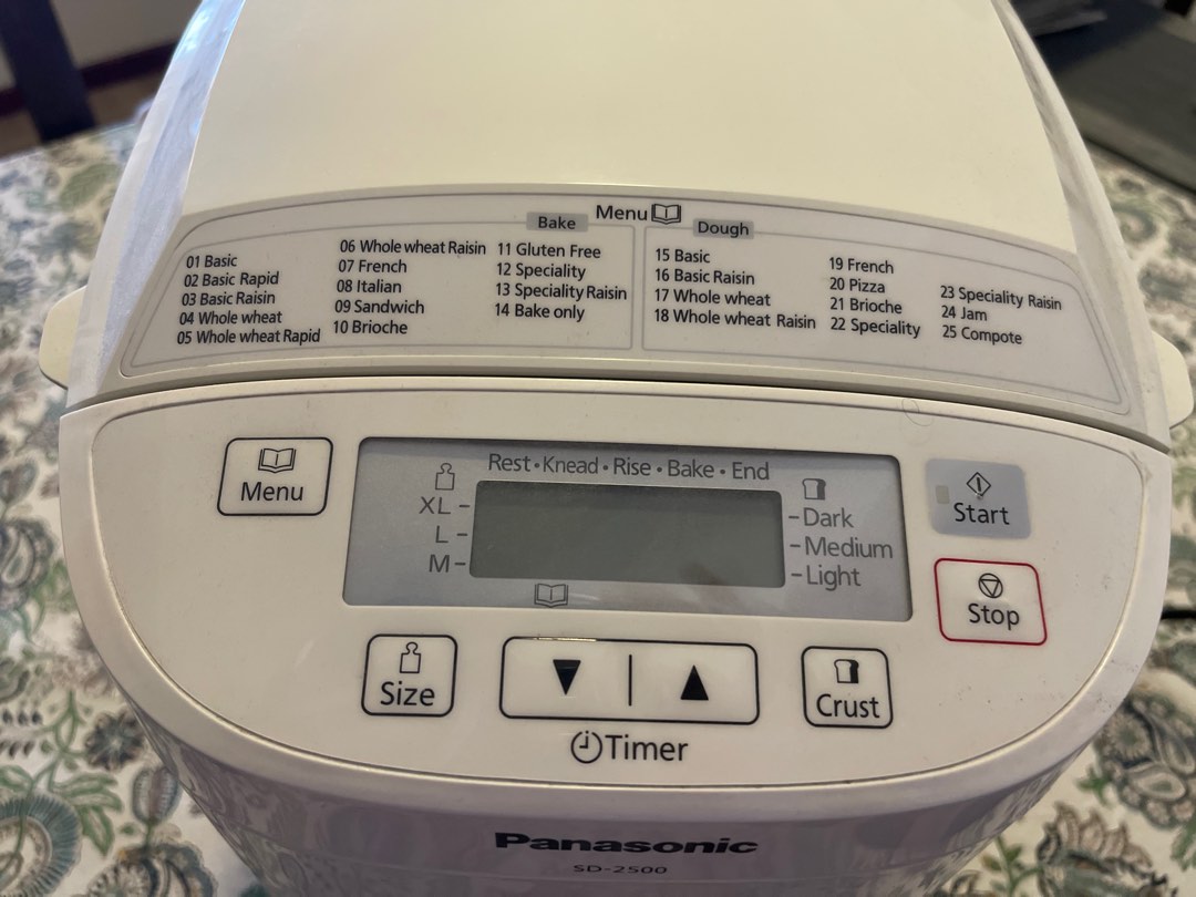 Panasonic outlet sd 2500
