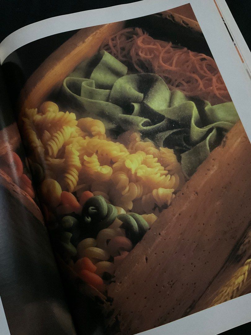 Pasta book (Category: Rice & Noodles) located in Bulacan. Submitted by minimalistinsaturn (Listing ID 1246064967, Image 3). Description: Plus sf.