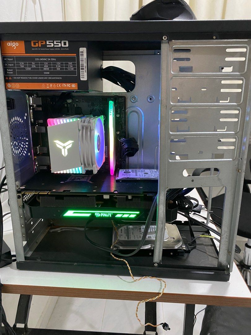 I5 8400 discount gtx 1070