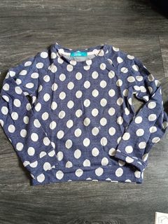 Pebble Girl sweatshirt pokadot (4-5 yr)