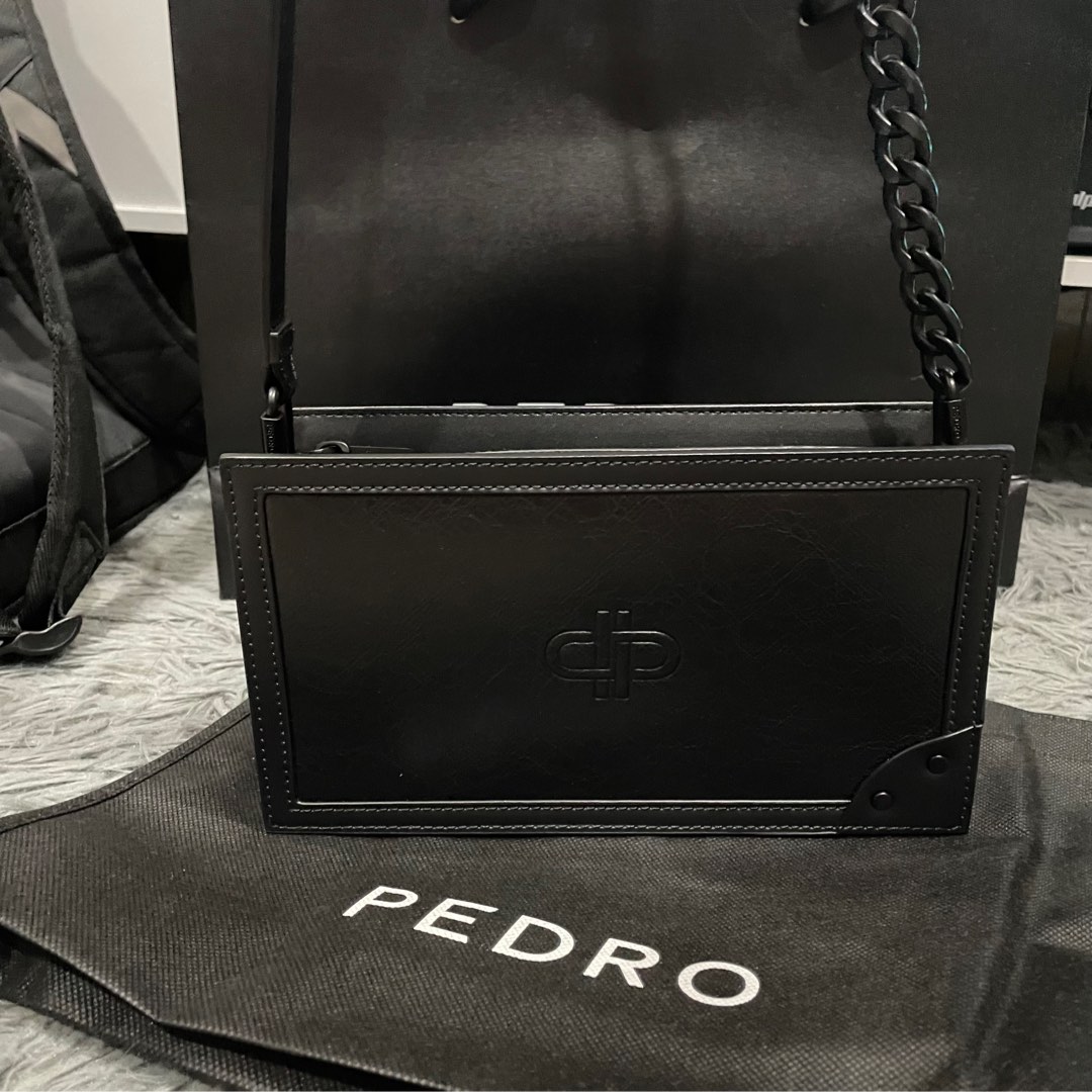 Black PEDRO Icon Sling Bag - PEDRO US