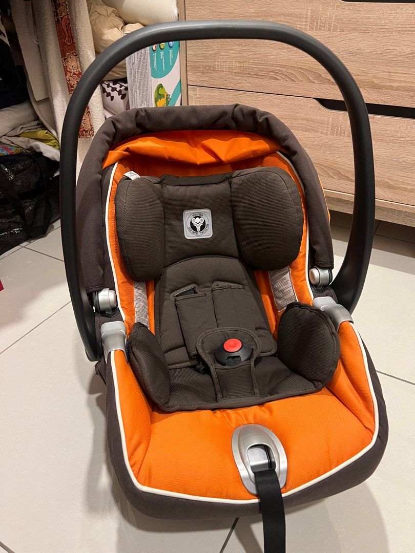 Peg perego car top seat carrier