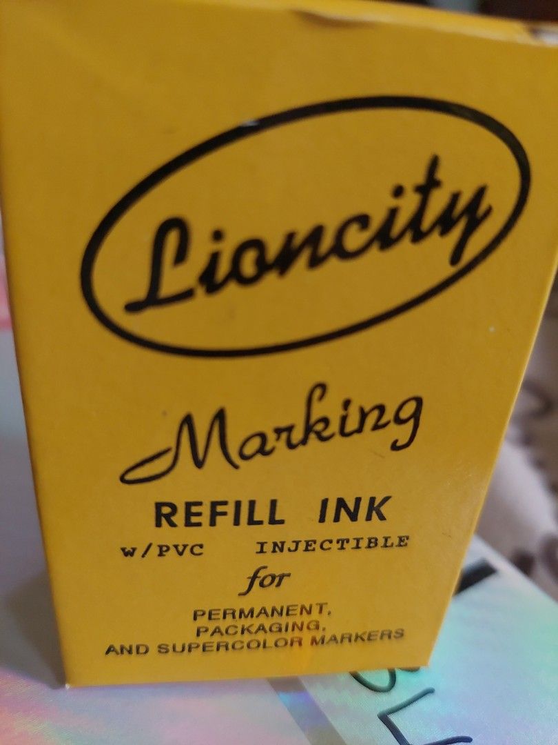 Pentel pen Ink refill (lion city) on Carousell