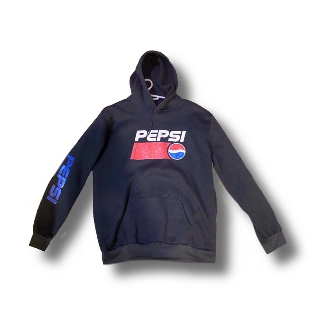 Black cheap pepsi hoodie