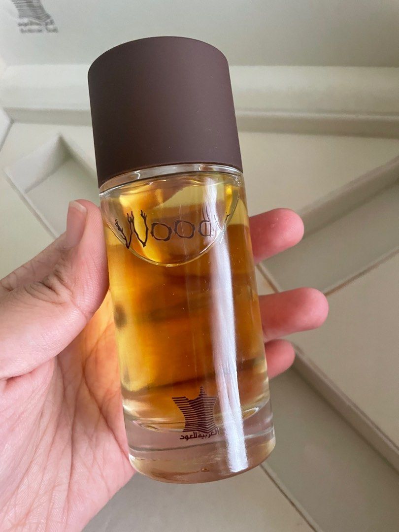 Perfume Arabian Oud Wood, Beauty & Personal Care, Fragrance & Deodorants on Carousell