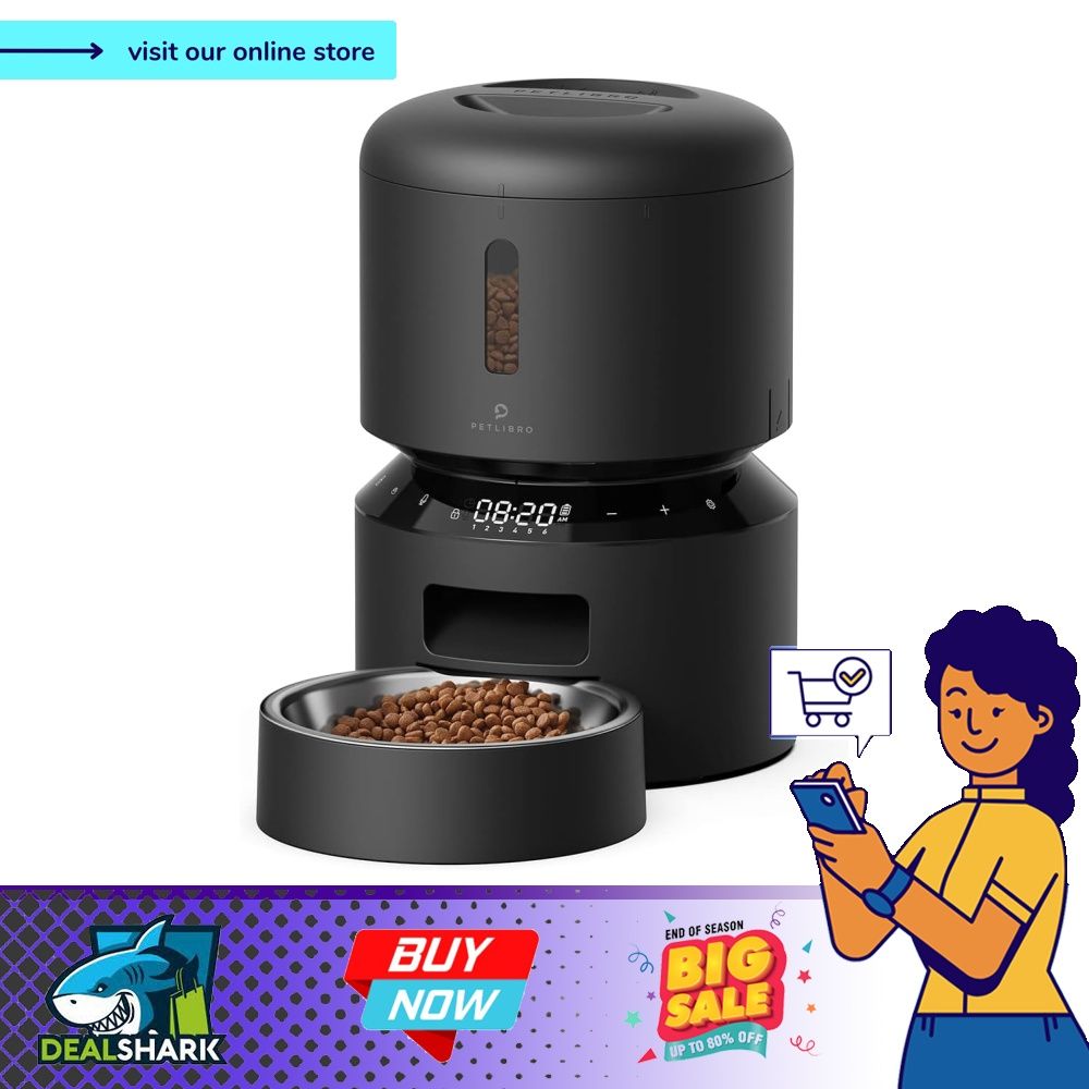 5 day clearance cat food dispenser