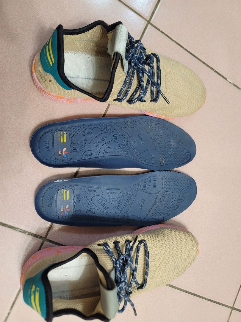 Pharrell Williams x adidas Tennis Hu PW US10