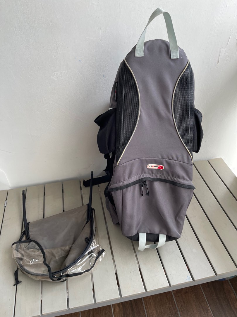 Phil & teds sale metro baby carrier
