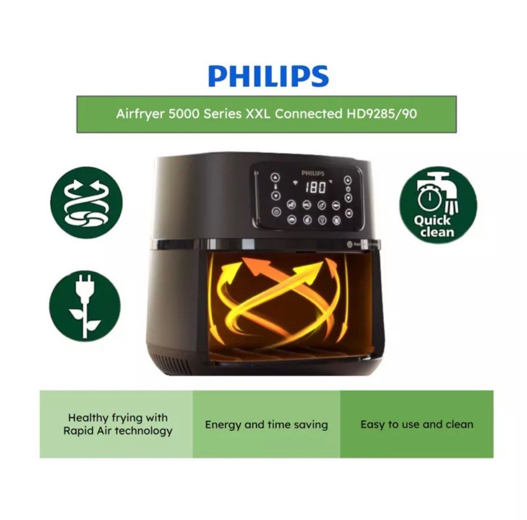 Philips XXL Connected airfryer HD9285/90