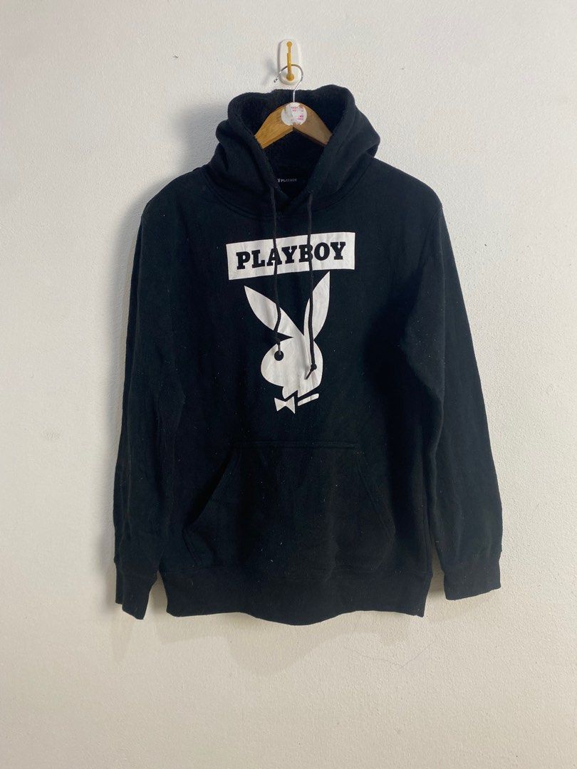 Vintage playboy clearance hoodie