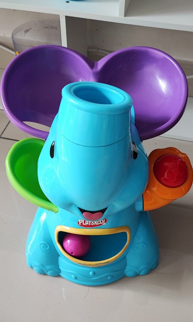 Playskool elefun poppin park pink ball popper sales