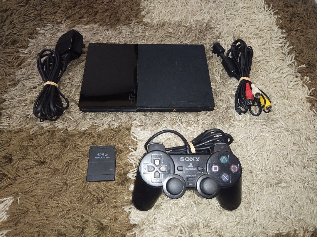 Playstation 2 PS2 Slim Ntsc J Scph 90006 Set2