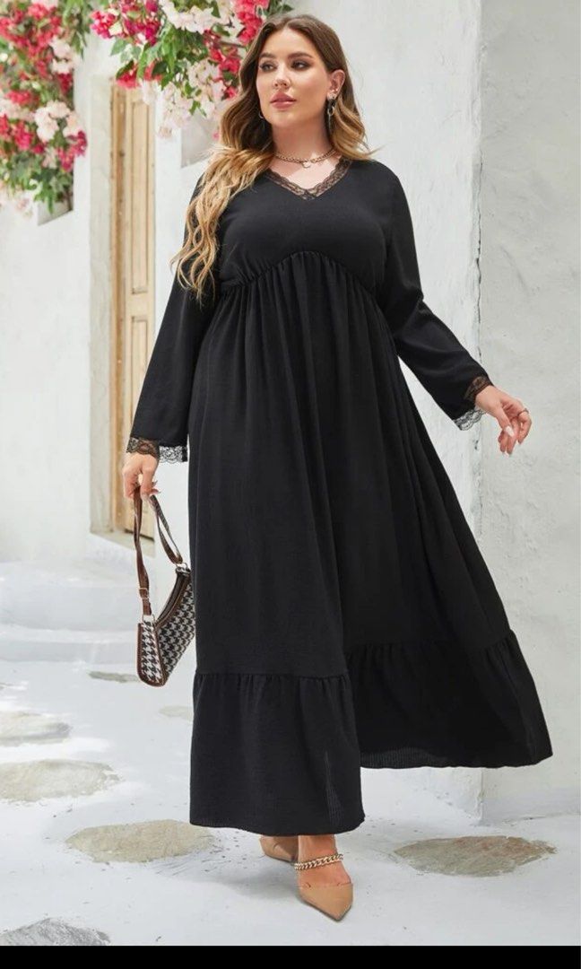 Maxi curve dress outlet