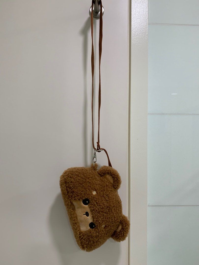 Aldo teddy bear discount bag