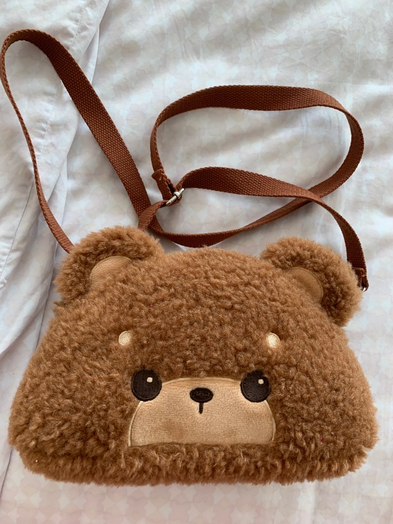 Aldo teddy outlet bear bag