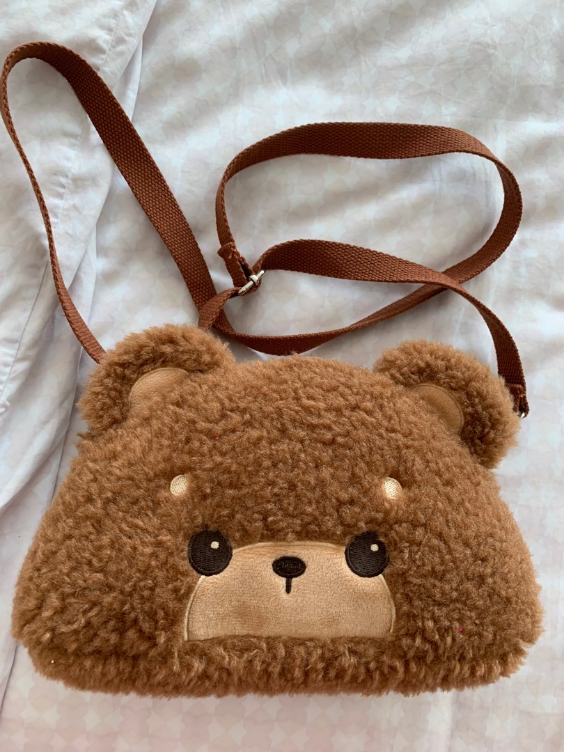 Buy Crochet Teddy Bear Purse, Eco Frendly, Plush Wallet, Birthday Present.  Online in India - Etsy