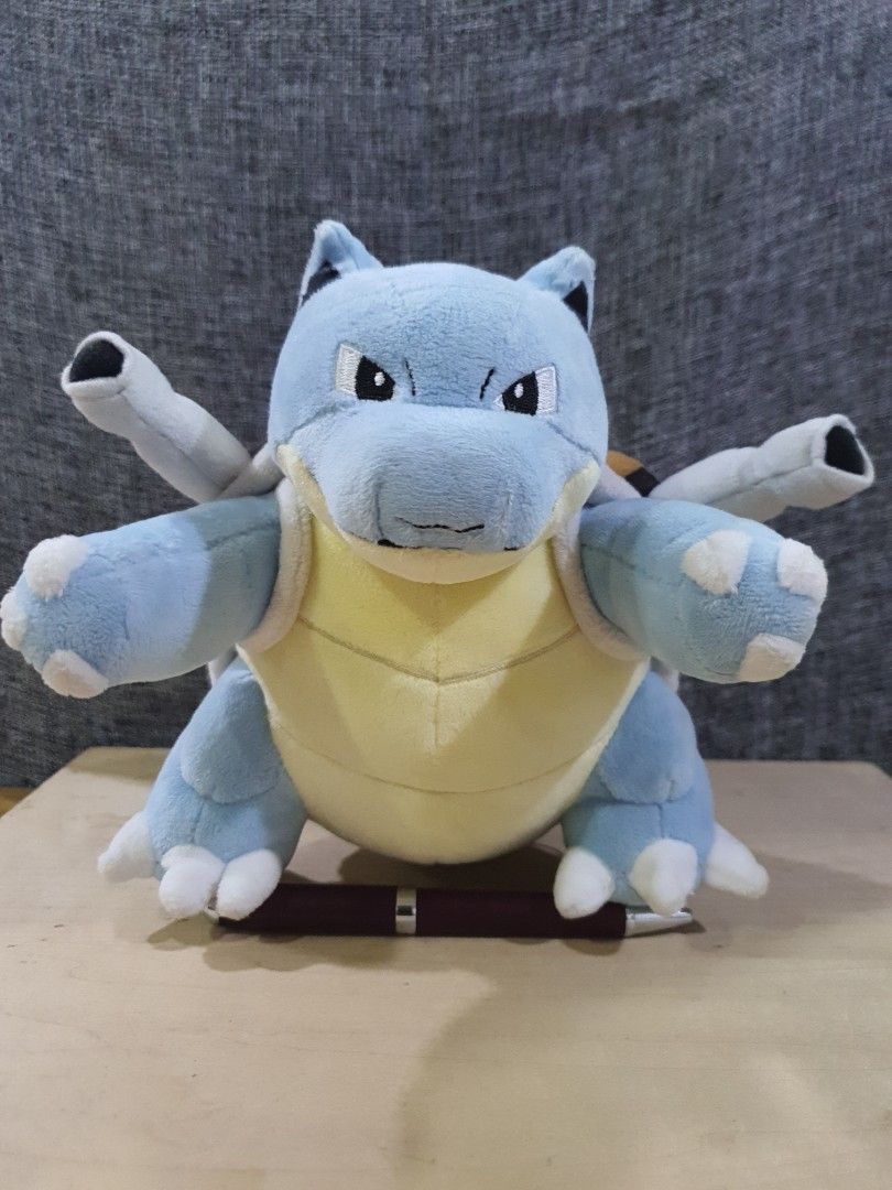 Giant blastoise plush deals