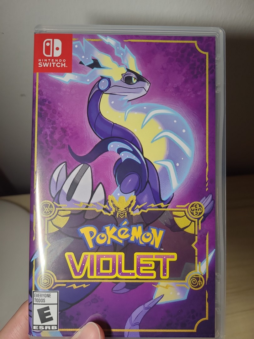 Pokemon violet, Video Gaming, Video Games, Nintendo on Carousell