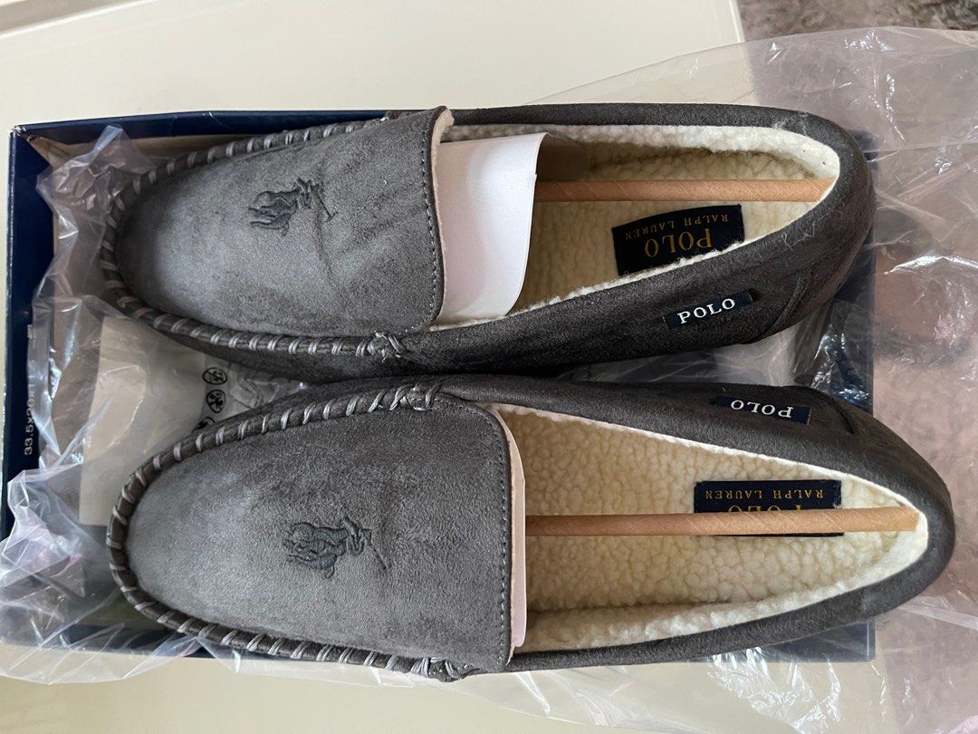 Ralph lauren mens house deals slippers