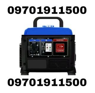 Portable Generator,Outdoor Generator, Indoor Generator, Portable Gas Generator, Power Station Generator, 1,200 Watts Generator