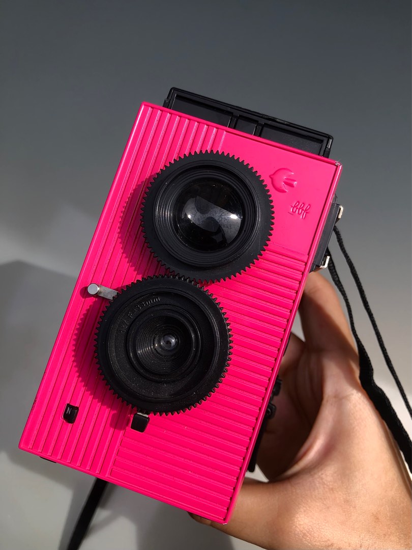 Powershovel Black Bird Fly Camera (Pink) Limited Kamen Rider Decade Edition FILM CAMERA