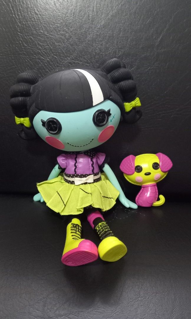 Halloween lalaloopsy hotsell