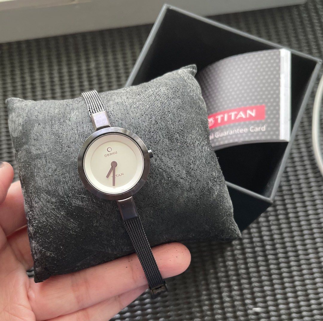 Titan fashion watches deals