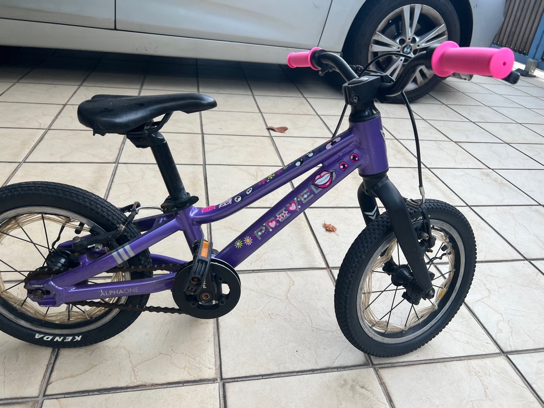 High end Kids Bicycle for 3 to 5 year olds Prevelo AlphaOne, Sports