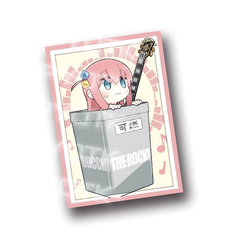 Preorder - Chibi Hitori Got Bocchi the Rock Doujin Anime Card Sleeve for  Pokemon Yugioh Vanguard Battle Spirits MTG Weiss Duel Master Digimon Z/X  Flesh and blood One Piece Union Arena UA,