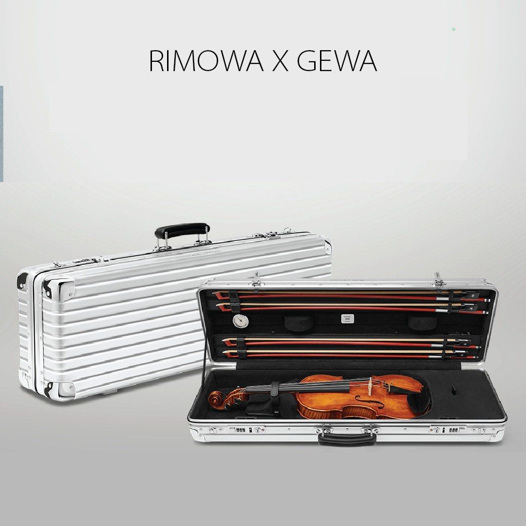 RIMOWA x GEWA バイオリンケース - 器材