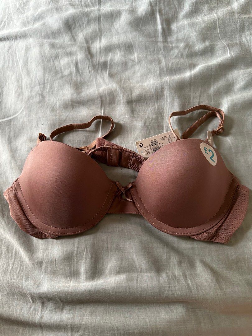 Primark Secret Possessions Wired Bra in Mocha (A Cup) Size 34A, Women's  Fashion, New Undergarments & Loungewear on Carousell