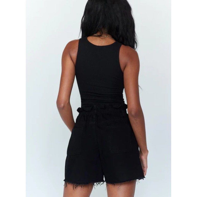 Open Road Paper Bag Shorts Princess Polly Princess Polly 澳洲官網