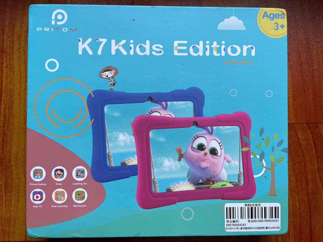 Pritom K7 kids tablet, Mobile Phones & Gadgets, Tablets, Others on