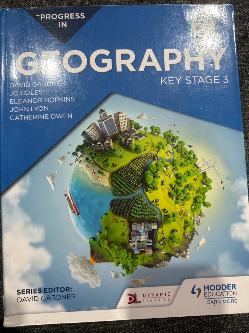 Progress in Geography Key Stage 3, Hobbies & Toys, Books & Magazines