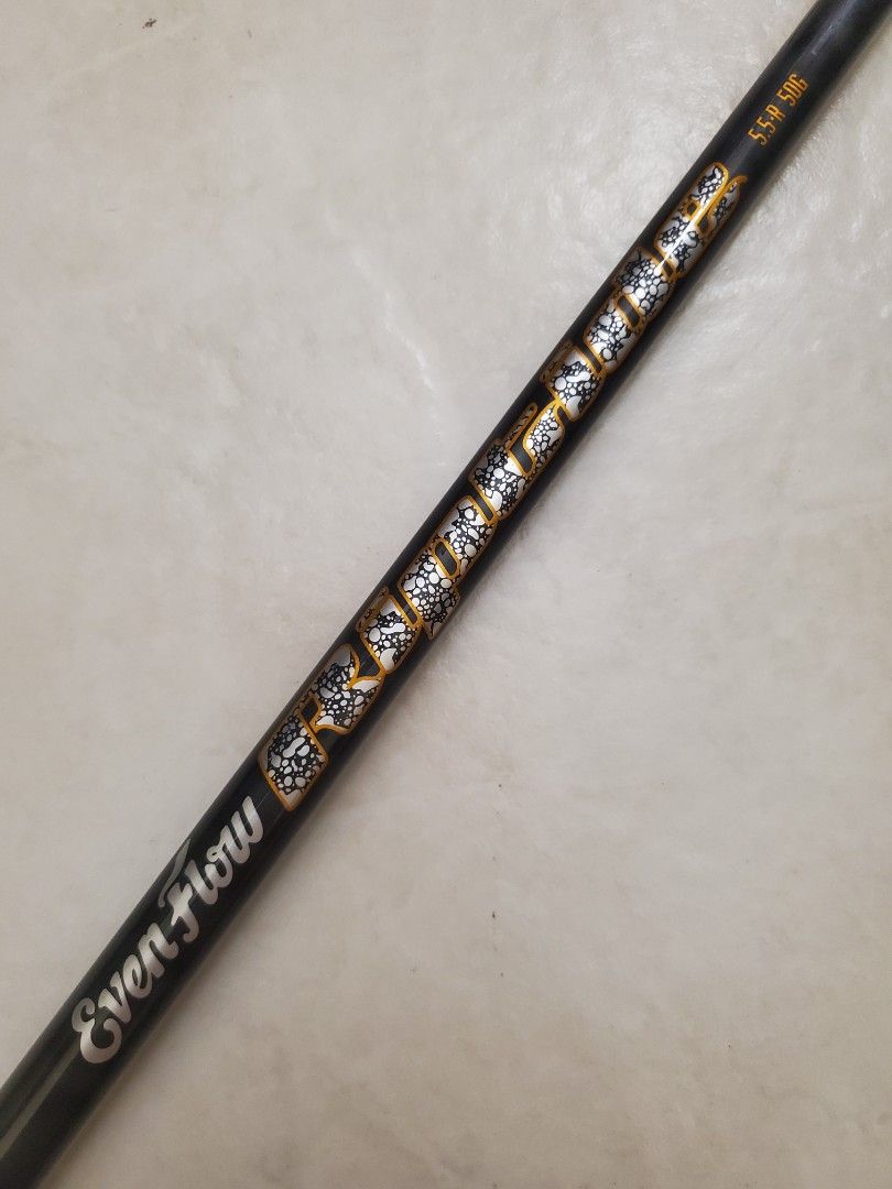 Project X driver shaft Evenflow Riptide, Sports Equipment, Sports