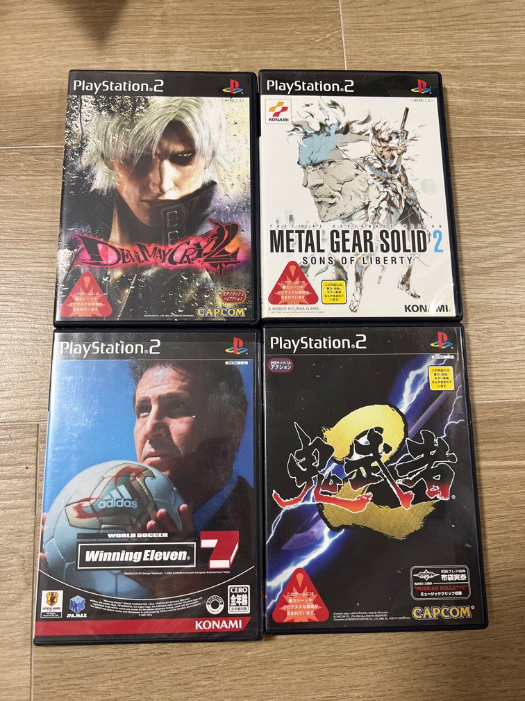 PS2 Games, 電子遊戲, 電子遊戲, PlayStation - Carousell