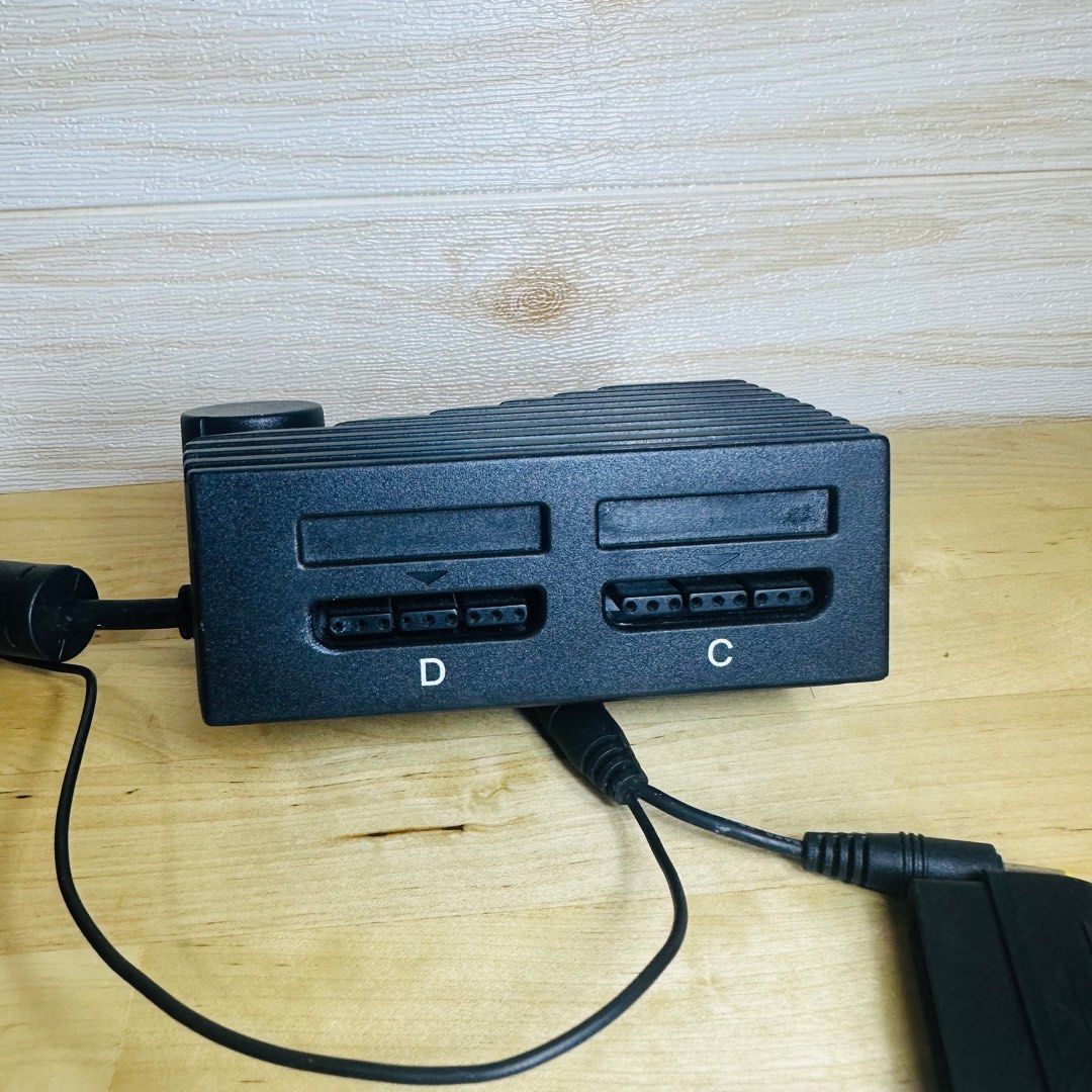 PS2 MULTIPLAYER MULTITAP ADAPTER Playstation 2 Untested, Video Gaming