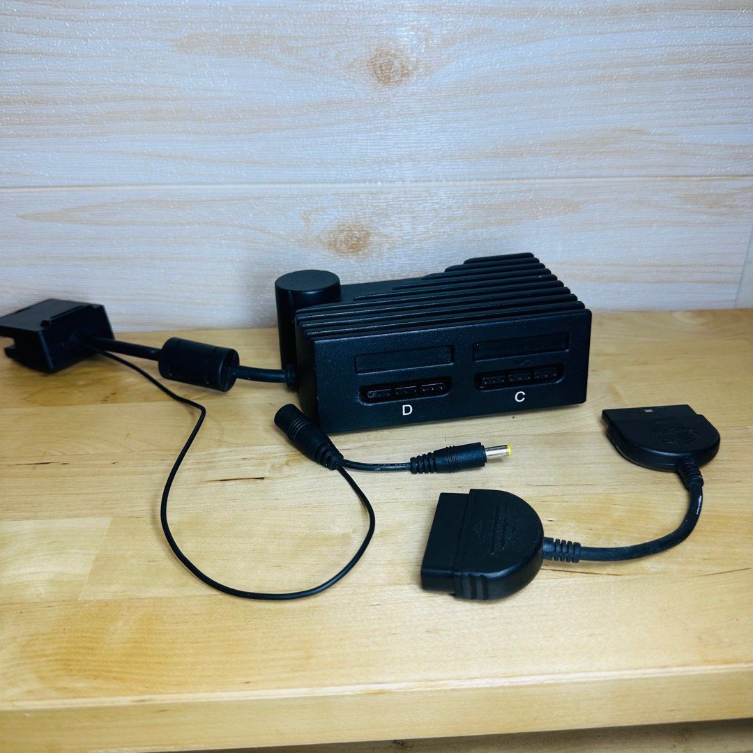 PS2 MULTIPLAYER MULTITAP ADAPTER Playstation 2 Untested, Video Gaming