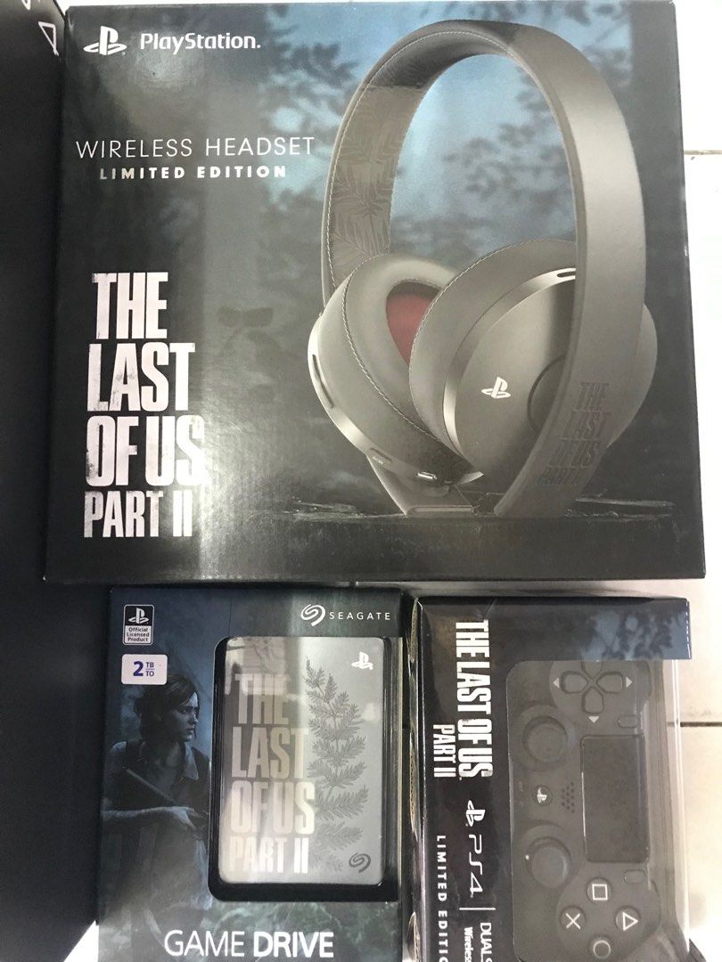 Ps4 gold headset last of us 2 hotsell