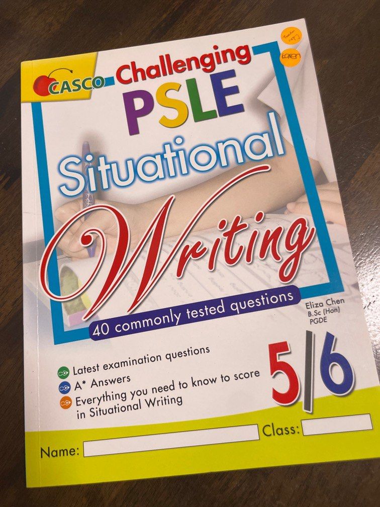 Psle Situational Writing Hobbies Toys Books Magazines Assessment Psle Situational Writing Hobbies Toys Books Magazines Assessment