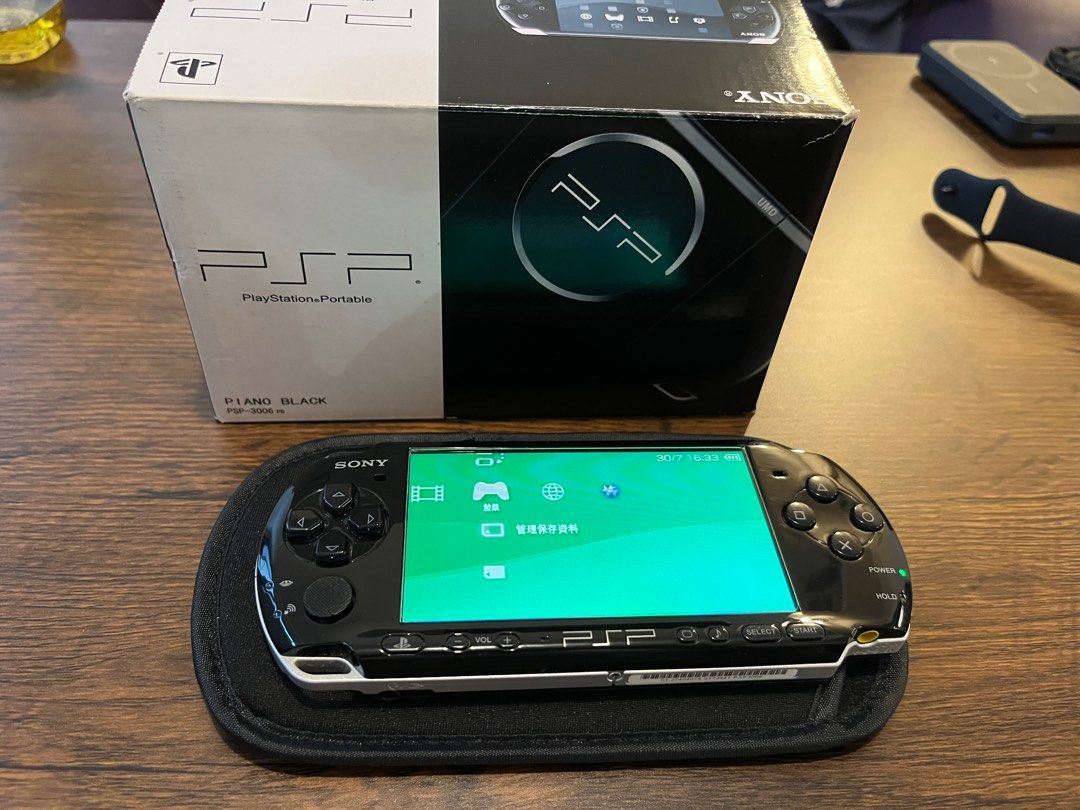 Psp3000, 電子遊戲, 電子遊戲機, PlayStation Carousell