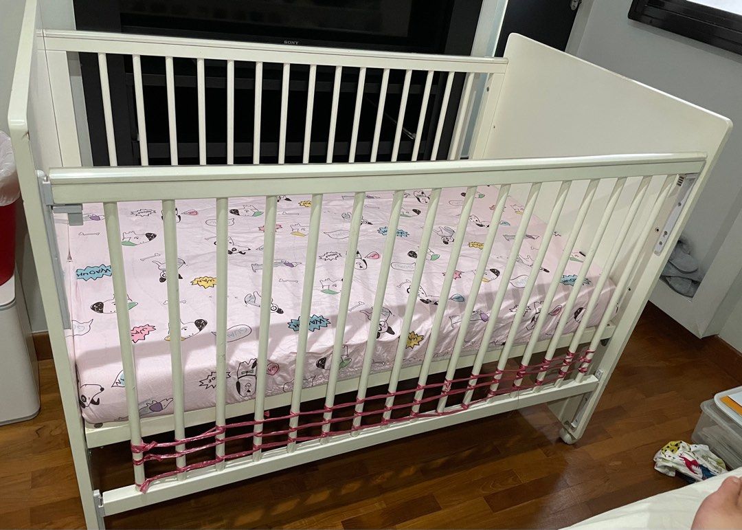 Puku Baby cot Babies Kids Baby Nursery Kids Furniture Cots