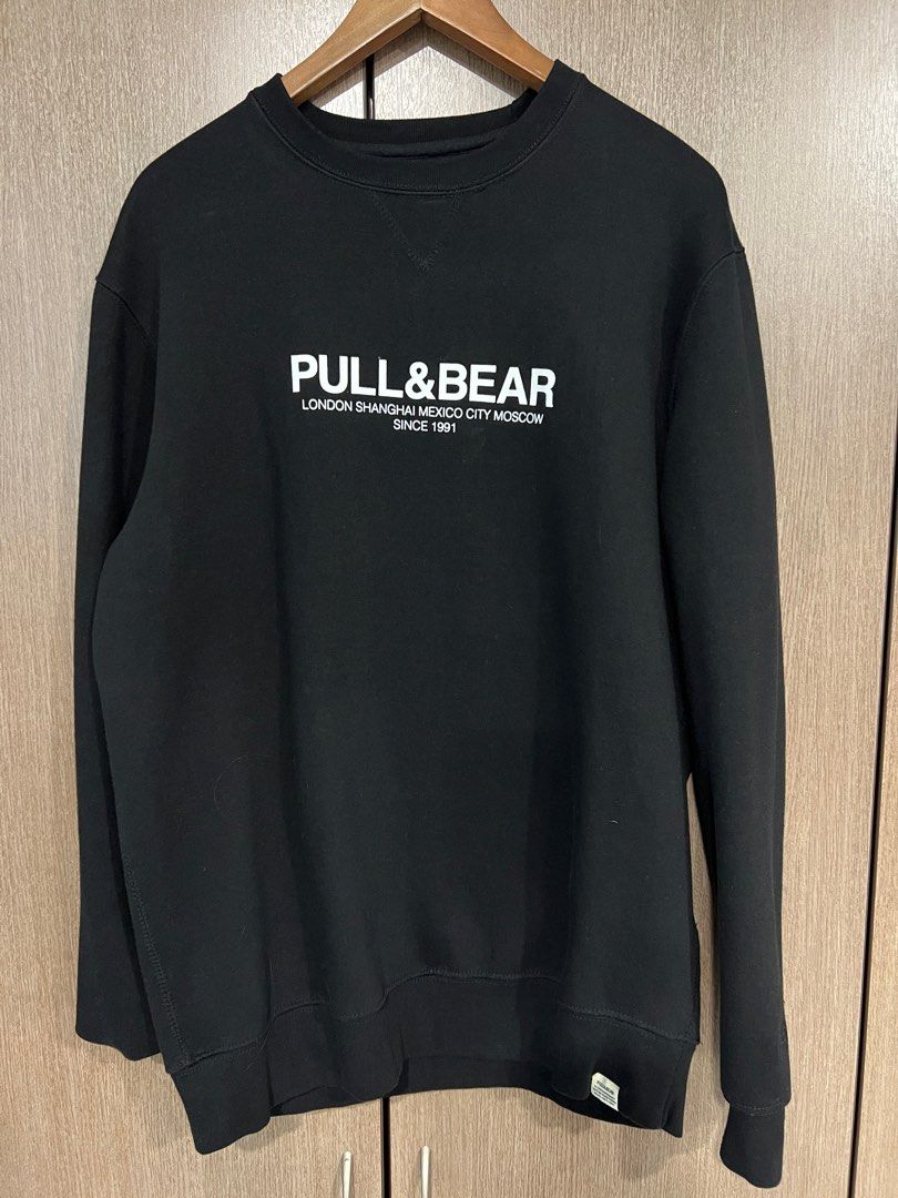 Pull Bear Sweater Size L Men s Fashion Tops Sets Hoodies on