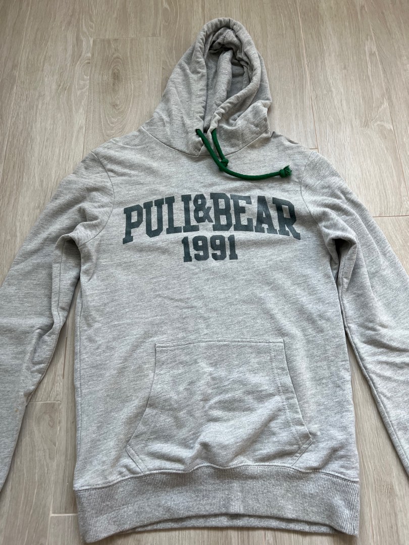 Pull&bear hoodie hotsell