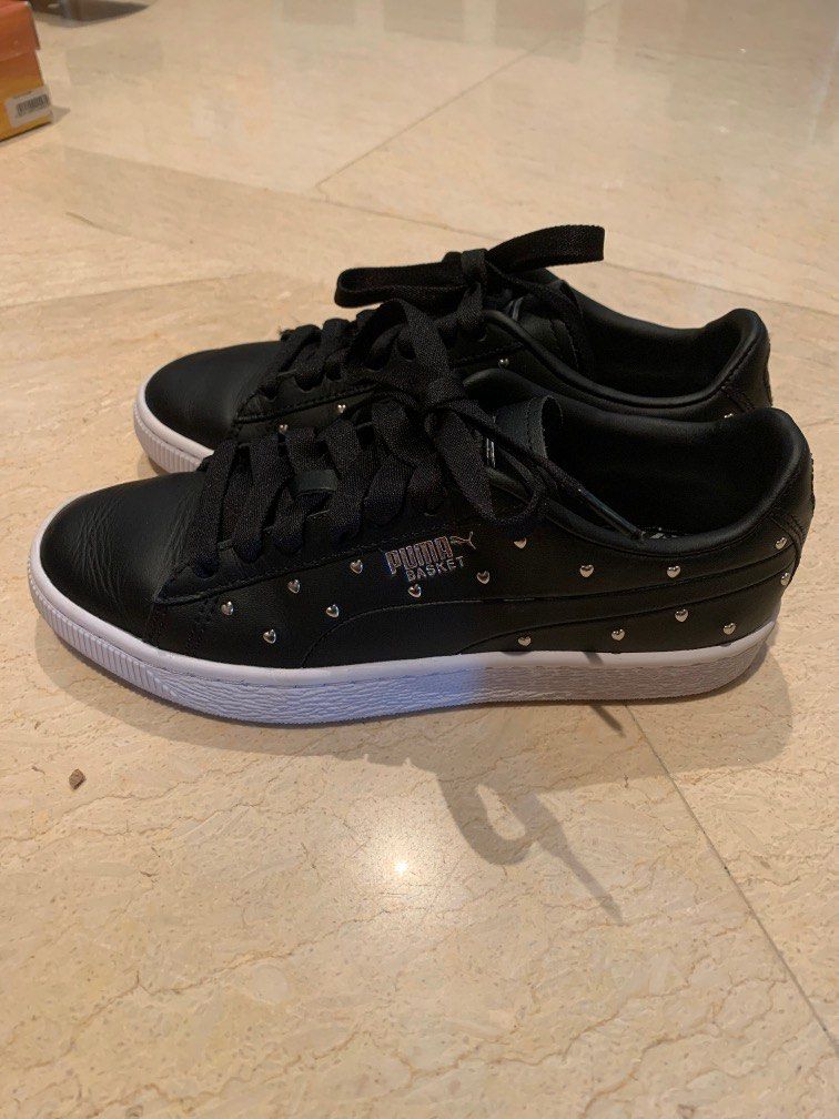 Puma basket studs cheap